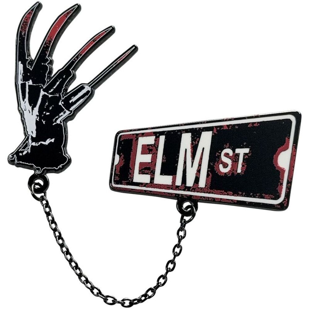 A Nightmare on Elm Street - Limited Edition Pin Badge Set  COLLECTIBLES